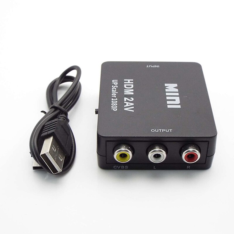 HDMI ȣȯ to AV RCA CVSB L/R  Ϸ  , HD Ʈ  NTSC PAL , 1080P
